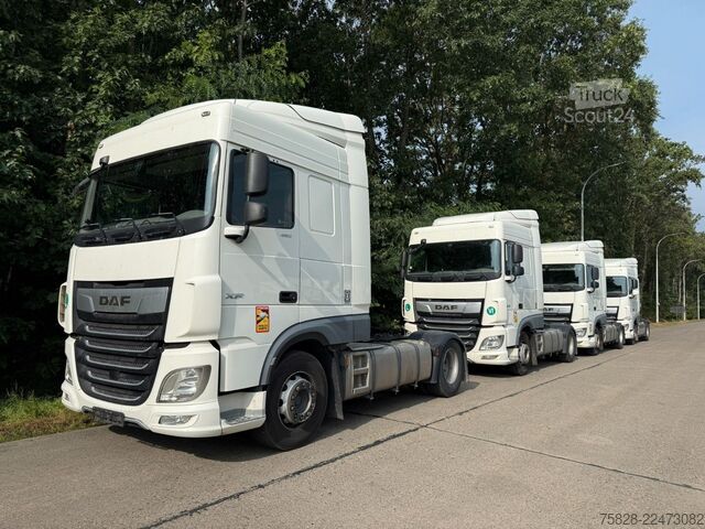 Vakio vetoauto DAF XF480 / 5 Stück/Bycool / New Tacho SMT2