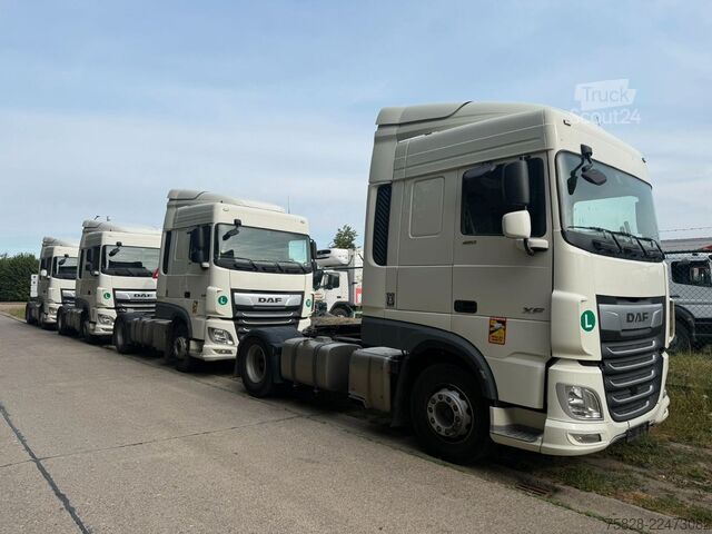 Vakio vetoauto DAF XF480 / 5 Stück/Bycool / New Tacho SMT2