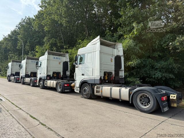 Vakio vetoauto DAF XF480 / 5 Stück/Bycool / New Tacho SMT2