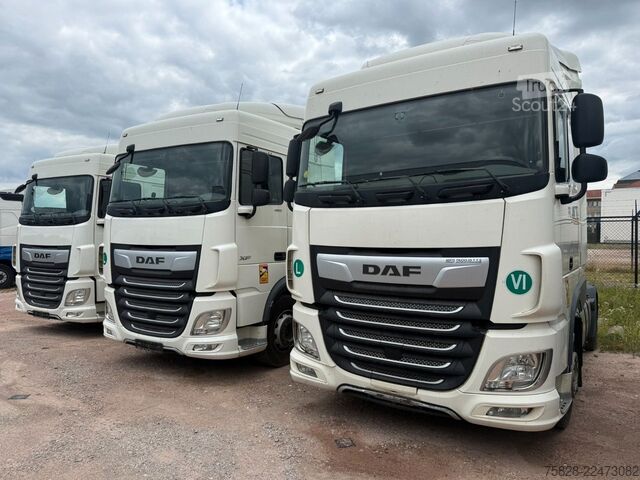Vakio vetoauto DAF XF480 / 5 Stück/Bycool / New Tacho SMT2
