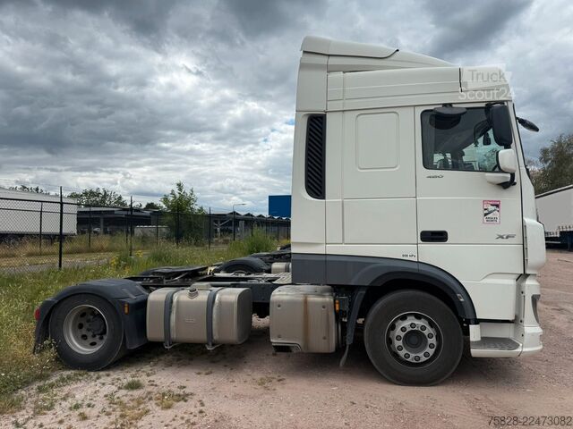 Vakio vetoauto DAF XF480 / 5 Stück/Bycool / New Tacho SMT2
