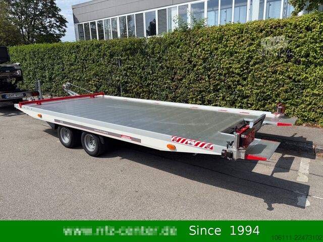 Autovedēja piekabe Wörmann STREET-MEXX 3050/209 XL 5,0M KIPPBAR