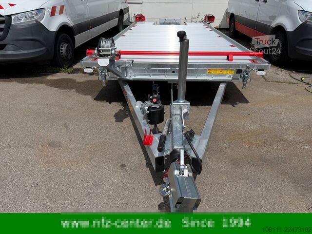 Autovedēja piekabe Wörmann STREET-MEXX 3050/209 XL 5,0M KIPPBAR