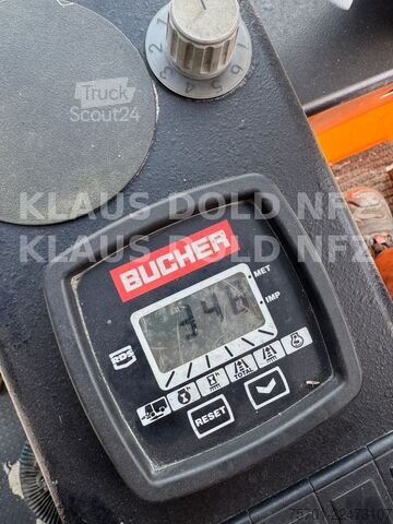 Кастомизированный фургон Bucher Citycat 2000 Kehrmaschine