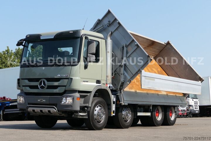 Тристранен самосвал MERCEDES-BENZ Actros 3244 3-Seitenkipper Retar Org 1450000 km