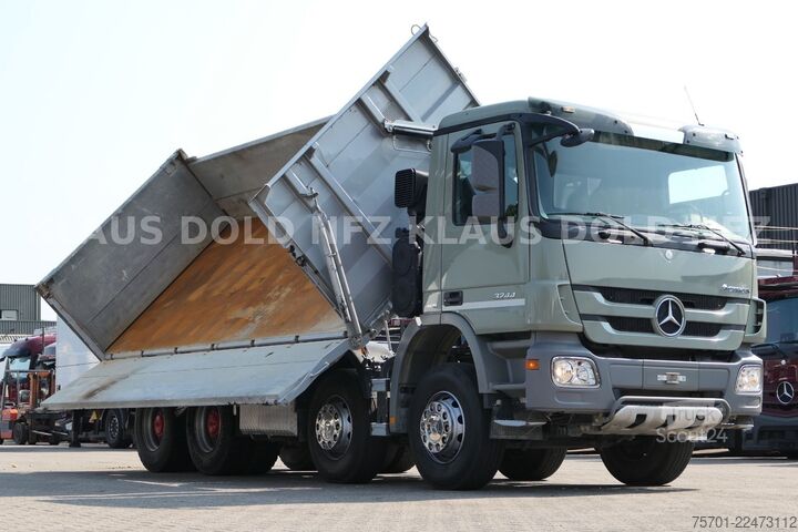 Тристранен самосвал MERCEDES-BENZ Actros 3244 3-Seitenkipper Retar Org 1450000 km