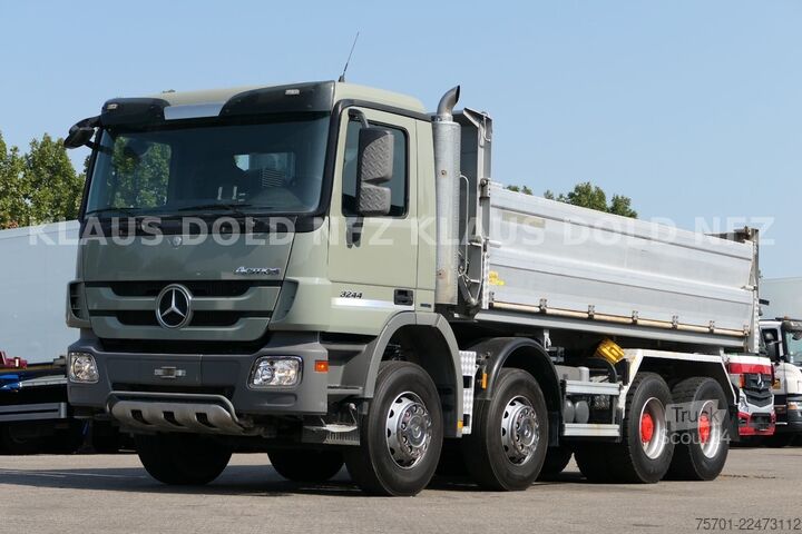 Тристранен самосвал MERCEDES-BENZ Actros 3244 3-Seitenkipper Retar Org 1450000 km