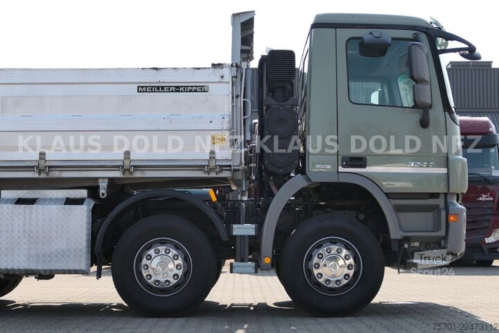 Тристранен самосвал MERCEDES-BENZ Actros 3244 3-Seitenkipper Retar Org 1450000 km
