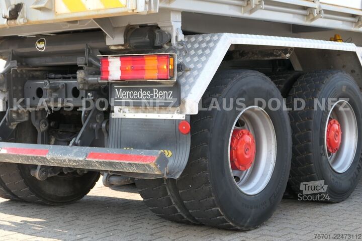 Тристранен самосвал MERCEDES-BENZ Actros 3244 3-Seitenkipper Retar Org 1450000 km