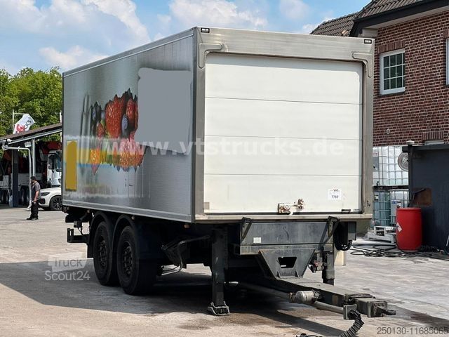 Koeltrailers FZ.U.LK-Techn. Tandem Kühlkoffer mit LBW