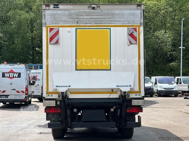 Koeltrailers FZ.U.LK-Techn. Tandem Kühlkoffer mit LBW