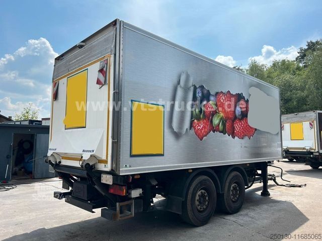 Koeltrailers FZ.U.LK-Techn. Tandem Kühlkoffer mit LBW