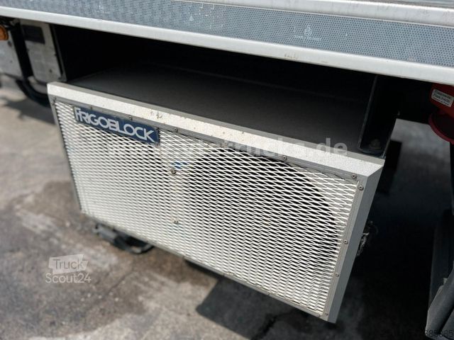 Koeltrailers FZ.U.LK-Techn. Tandem Kühlkoffer mit LBW