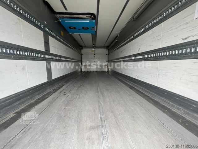 Koeltrailers FZ.U.LK-Techn. Tandem Kühlkoffer mit LBW