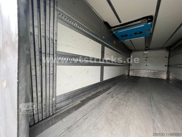 Koeltrailers FZ.U.LK-Techn. Tandem Kühlkoffer mit LBW