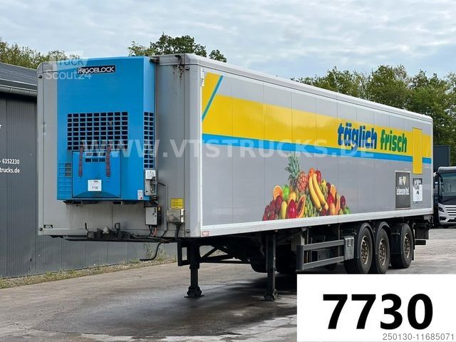 Kylsläpvagn ACKERMANN-FRUEHAUF VS-F27/13,6 E ZG Kühlkoffer mit LBW, Tridec