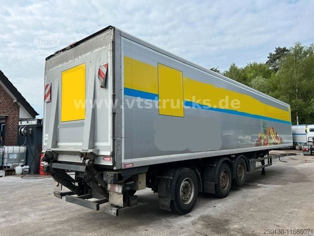 Kylsläpvagn ACKERMANN-FRUEHAUF VS-F27/13,6 E ZG Kühlkoffer mit LBW, Tridec