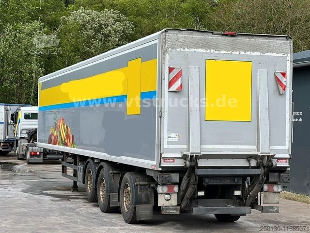 Kylsläpvagn ACKERMANN-FRUEHAUF VS-F27/13,6 E ZG Kühlkoffer mit LBW, Tridec