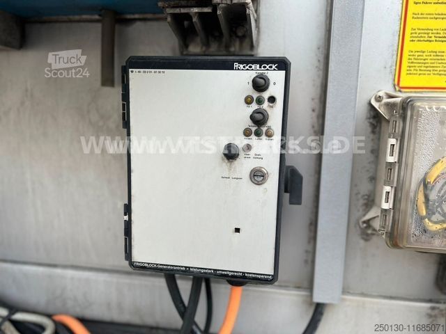 Kylsläpvagn ACKERMANN-FRUEHAUF VS-F27/13,6 E ZG Kühlkoffer mit LBW, Tridec