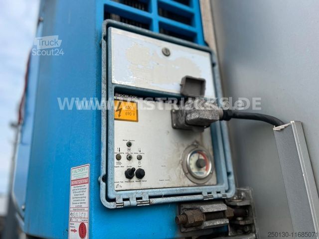 Kylsläpvagn ACKERMANN-FRUEHAUF VS-F27/13,6 E ZG Kühlkoffer mit LBW, Tridec