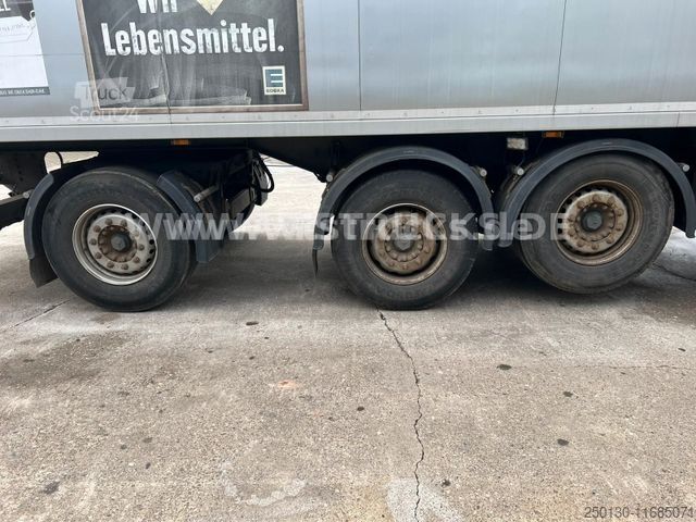 Kylsläpvagn ACKERMANN-FRUEHAUF VS-F27/13,6 E ZG Kühlkoffer mit LBW, Tridec