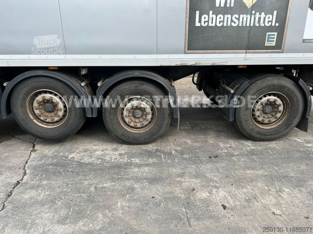 Kylsläpvagn ACKERMANN-FRUEHAUF VS-F27/13,6 E ZG Kühlkoffer mit LBW, Tridec