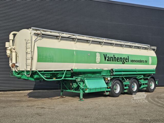 Silo Welgro 90 WSL 43-32 / BULK 9 COMPARTIMENTEN / 54 m3