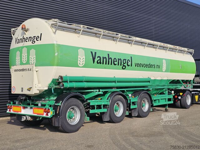 Silo Welgro 90 WSL 43-32 / BULK 9 COMPARTIMENTEN / 54 m3