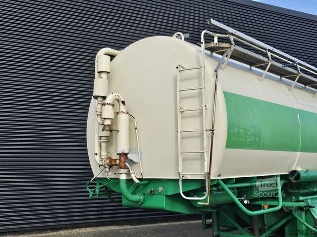 Silo Welgro 90 WSL 43-32 / BULK 9 COMPARTIMENTEN / 54 m3