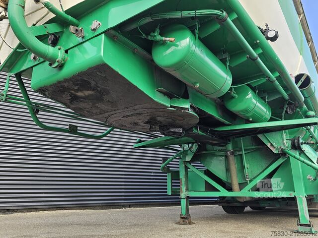 Silo Welgro 90 WSL 43-32 / BULK 9 COMPARTIMENTEN / 54 m3