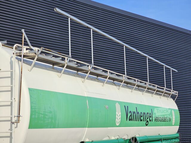 Silo Welgro 90 WSL 43-32 / BULK 9 COMPARTIMENTEN / 54 m3