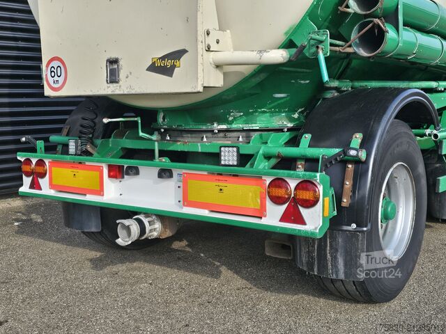 Silo Welgro 90 WSL 43-32 / BULK 9 COMPARTIMENTEN / 54 m3