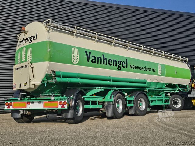 Silo Welgro 90 WSL 43-32 / BULK 9 COMPARTIMENTEN / 54 m3