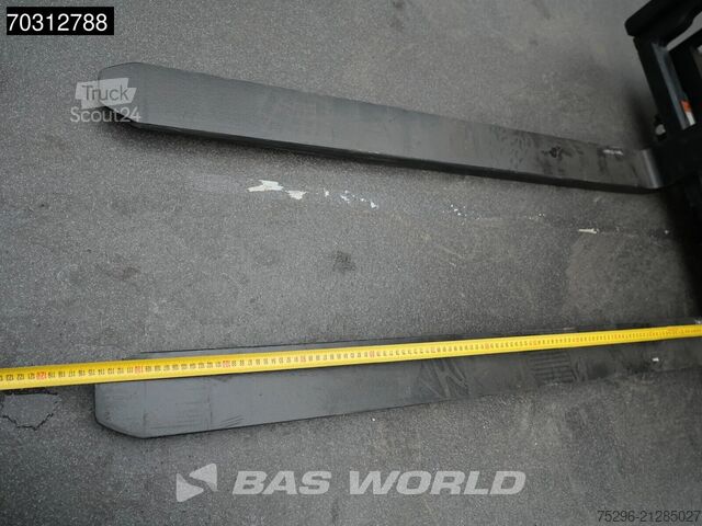 Carretilla elevadora Hangcha CPD18 Li-ion - Triplex - Free lift - Side shift