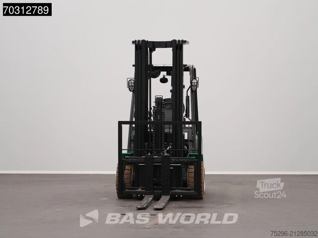 Chariot élévateur Hangcha CPD35 Electric Forklift - Li-ion - Triplex - Fr...