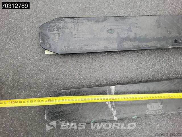 Carretilla elevadora Hangcha CPD35 Li-ion - Triplex - Free lift - Side shift