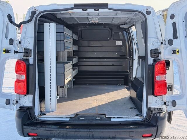 Vagón caja largo FIAT Scudo L3 Aut.Carplay.Navi .Klima. Sortim