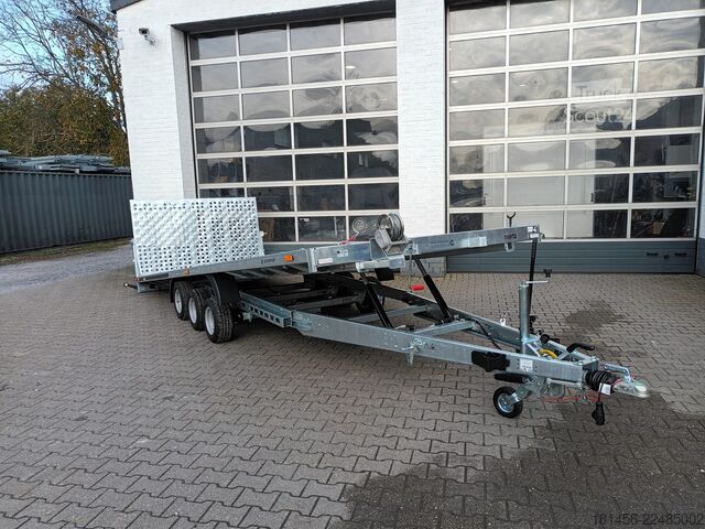 Biltransporttrailer trailershop Martz UNIVERSAL GT Kipp 600/3 S 3500kg