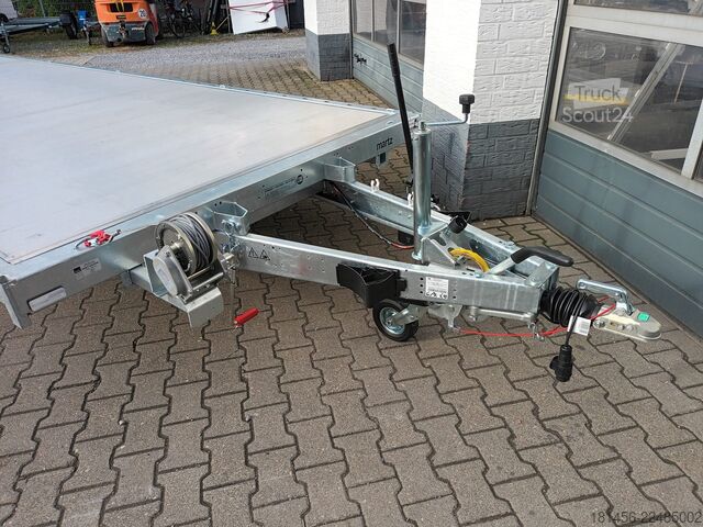 Biltransporttrailer trailershop Martz UNIVERSAL GT Kipp 600/3 S 3500kg