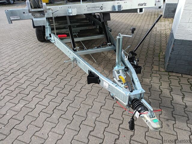 Biltransporttrailer trailershop Martz UNIVERSAL GT Kipp 600/3 S 3500kg