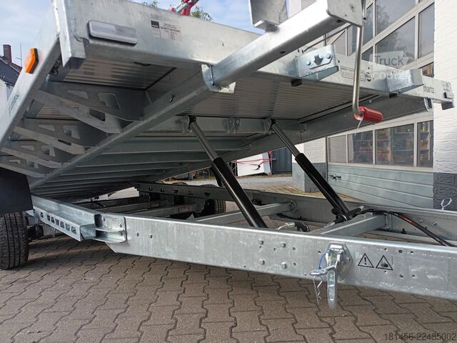 Biltransporttrailer trailershop Martz UNIVERSAL GT Kipp 600/3 S 3500kg