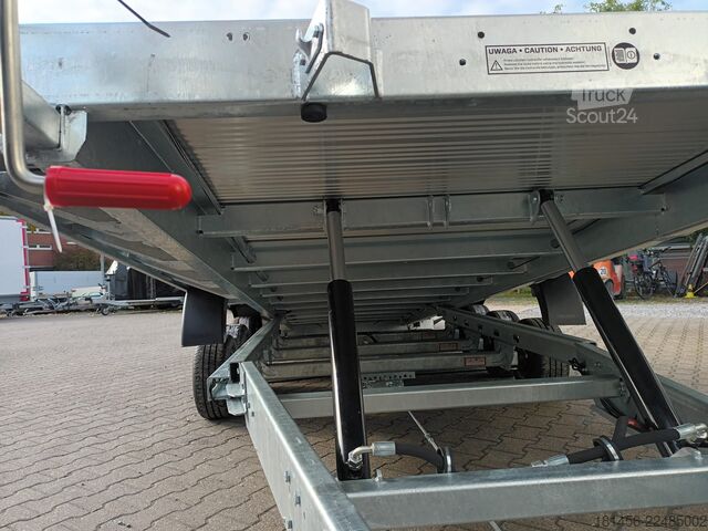 Biltransporttrailer trailershop Martz UNIVERSAL GT Kipp 600/3 S 3500kg