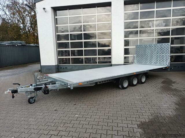 Biltransporttrailer trailershop Martz UNIVERSAL GT Kipp 600/3 S 3500kg