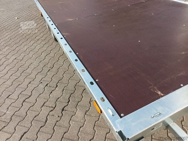 Släpvagn för tunga maskiner Martz Universal GT KIPP 500/2 S 500x210cm