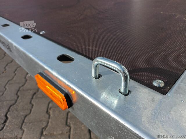 Släpvagn för tunga maskiner Martz Universal GT KIPP 500/2 S 500x210cm