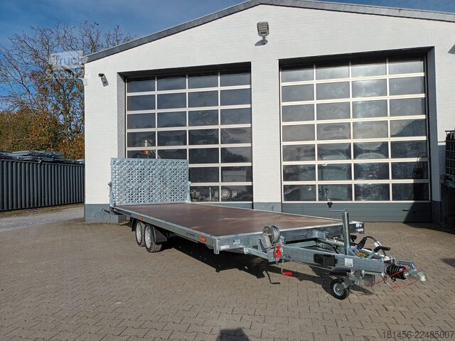 Släpvagn för tunga maskiner Martz Universal GT KIPP 500/2 S 500x210cm