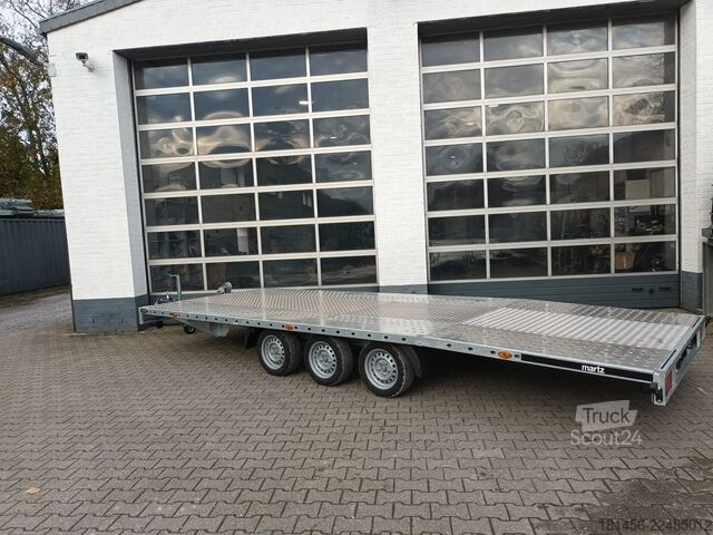 Autodraagwagen trailershop Martz UNIDECK 600/3 plus 3500kg Neu