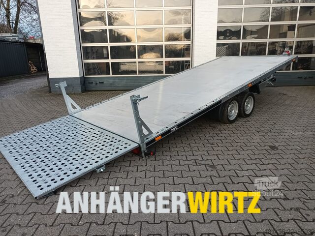Autodraagwagen Martz GT KIPP 500/2 500x210cm Aluboden Klappe