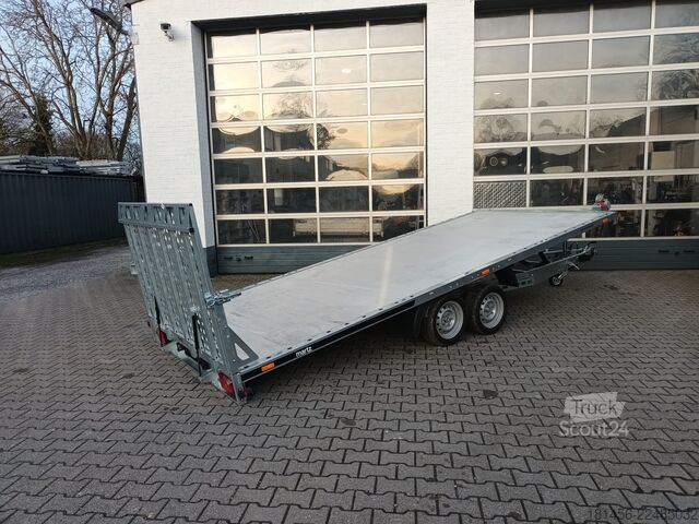 Autodraagwagen Martz GT KIPP 500/2 500x210cm Aluboden Klappe