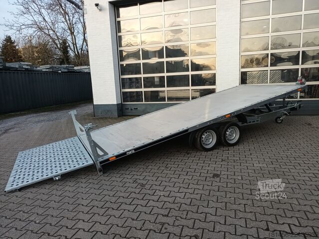 Autodraagwagen Martz GT KIPP 500/2 500x210cm Aluboden Klappe